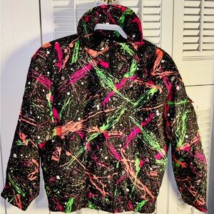 Women's Multicolor Ski & Snow Jacket
